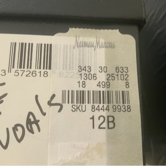 CHANEL LEATHER THONG - Picture 7 of 7